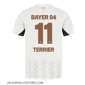 Bayer Leverkusen Martin Terrier #11 Vieraspaita 2024-25 Lyhythihainen